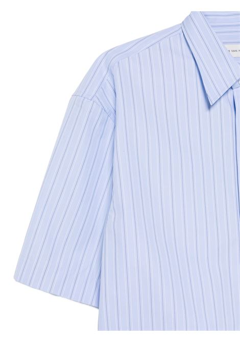 01330 cassidye 3021 shirt man light blue DRIES VAN NOTEN | 261-020700-3021514